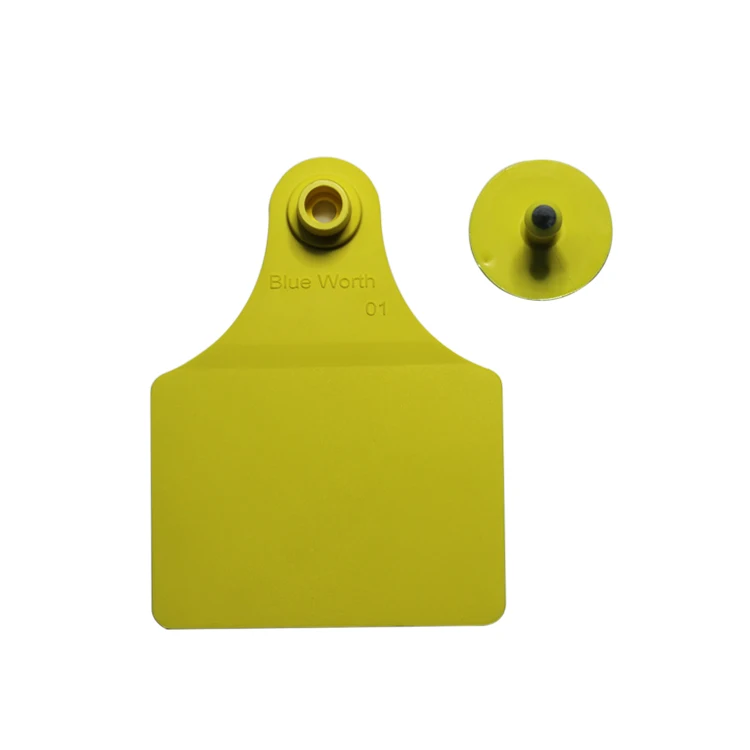 Сельскохозяйственное оборудование 1 # + 6 # Ушная бирка для коров