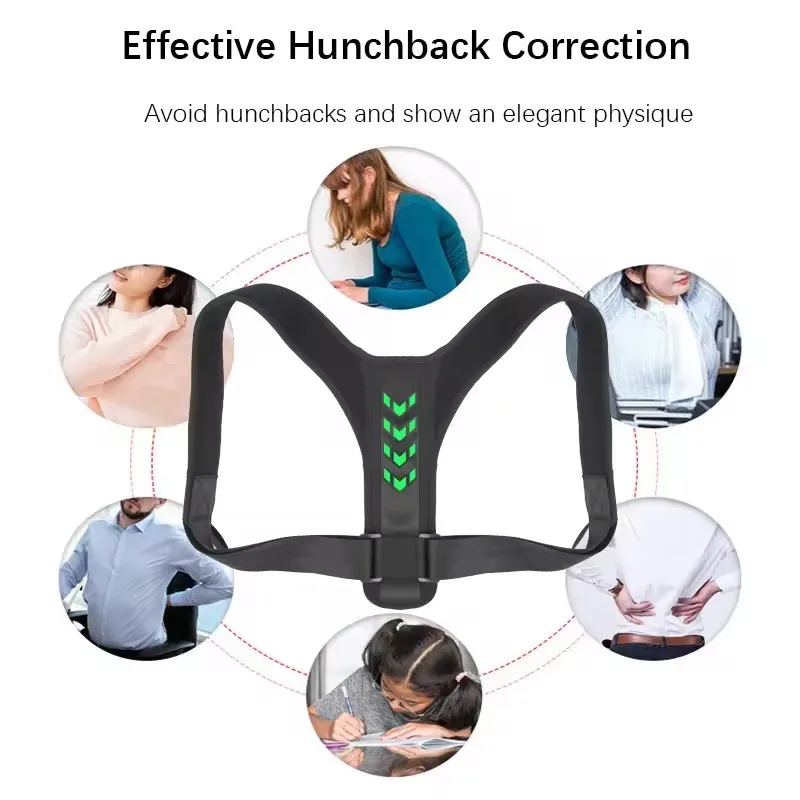 New Clavicle Spine Physical Adjustable Back Posture Corrector Belt Corset Posture Correction