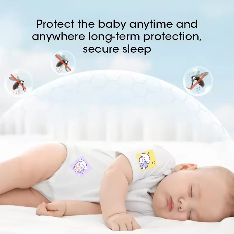 OEM ODM anti-itch insect bite healer repelente mosquitos anti mosquito repellent stickers