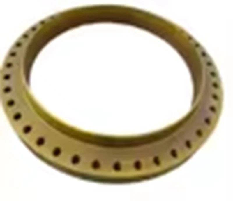 Wholesale Custom Large Baffle Plate Duplex Stainless Steel Pipe Sheet Flange For Heat Exchanger