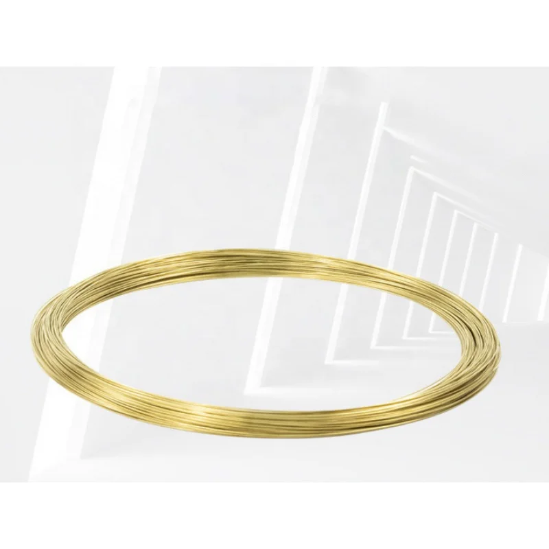 Buck Shandong Thickness Can Be Customized Long Edm Brass Copper Wire