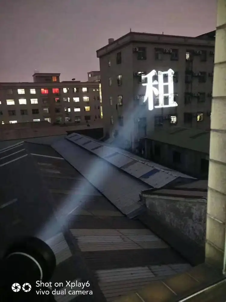 
Latest design cheap price company logo projector 