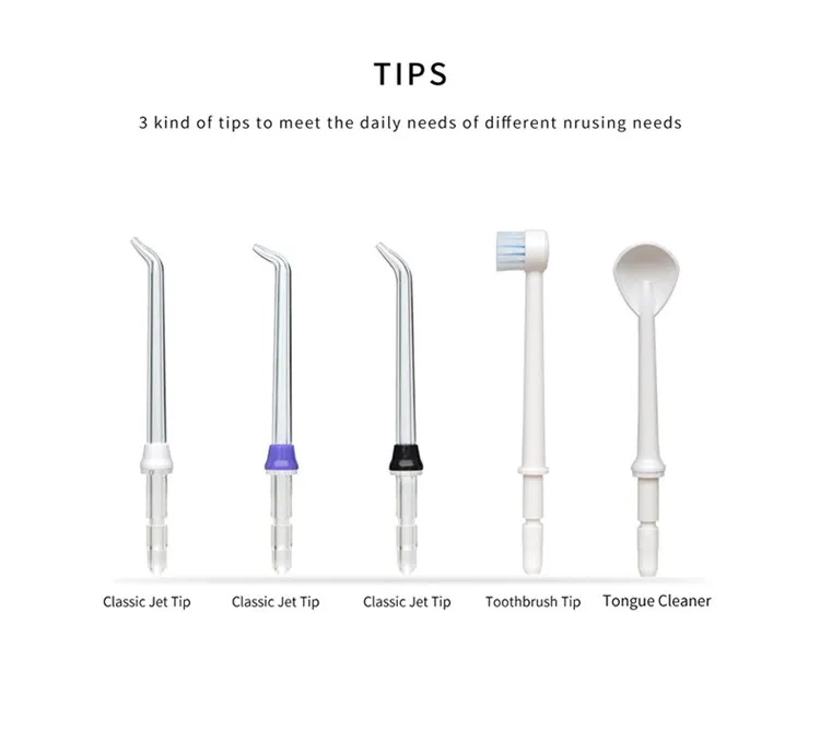 Dental Flosser Electric Oral cleaner Countertop Water Flosser machine water pick teeth cleaner water flosser tap