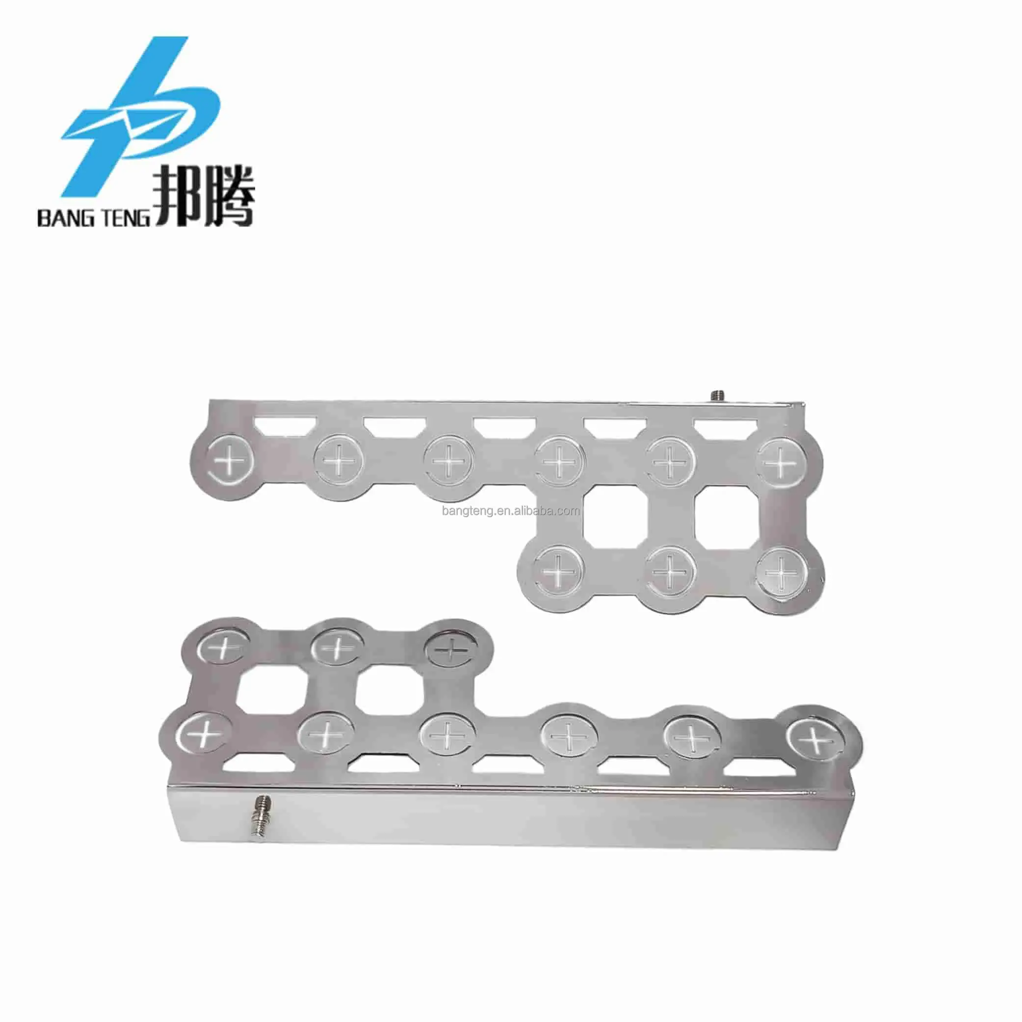 Custom 32650  battery bus bar connector Copper nickel busbar low Medium high Voltage copper nickel sheet for transformer
