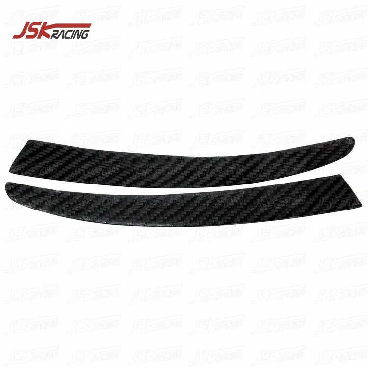 DRY CARBON FIBER REAR LIGHT DECORATIONS FOR 2007-2015 ASTON MARTIN VANTAGE S V8