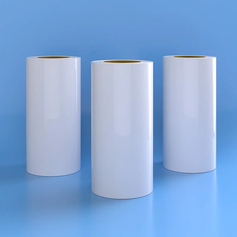 Super Glossy 27mic PET Hot Clear Plastic Lamination Roll Film with Strong Protection, Manufactured by YIDU Vietnam Company