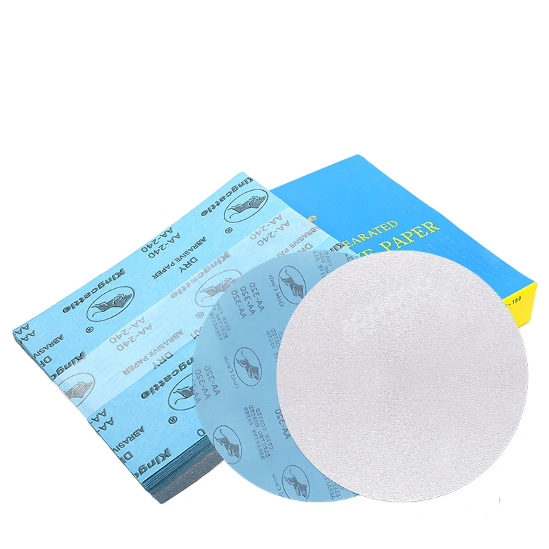 Square white sandpaper High level quality water-based sandpaper waterproof sandpaper for automotive sanding and polishing