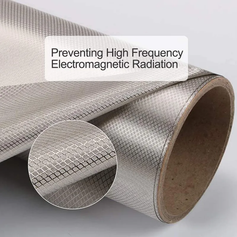 Anti Radiation Shield Electronic Information Leakage Faraday EMF EMP RFID Blocking Fabric
