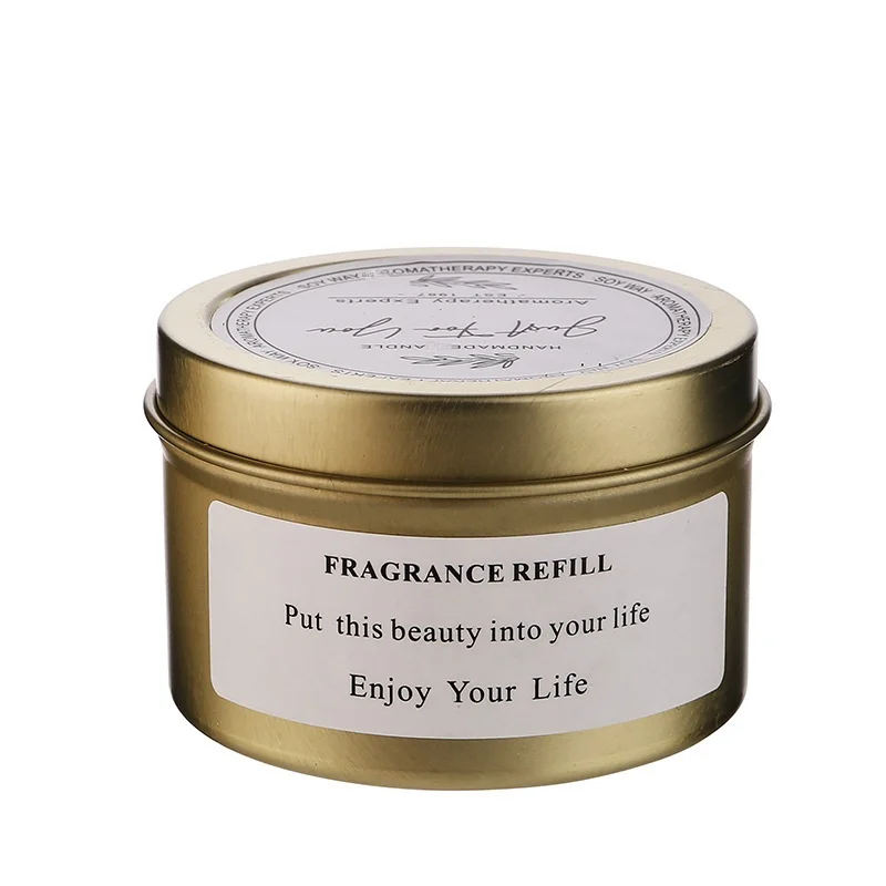 Wholesales Private Label Scented Candles   Soy Wax Scented  Candle Jar