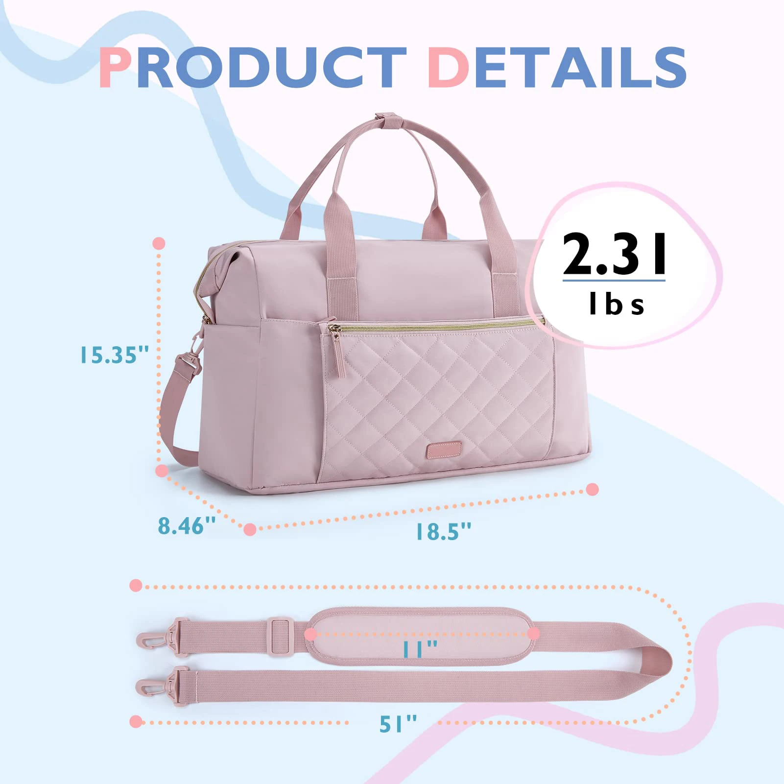 Manufacturer Custom New Large Capacity Waterproof Maternity Hospital Mommy Carry Baby Diaper Tote Bag Set With Changing Pad