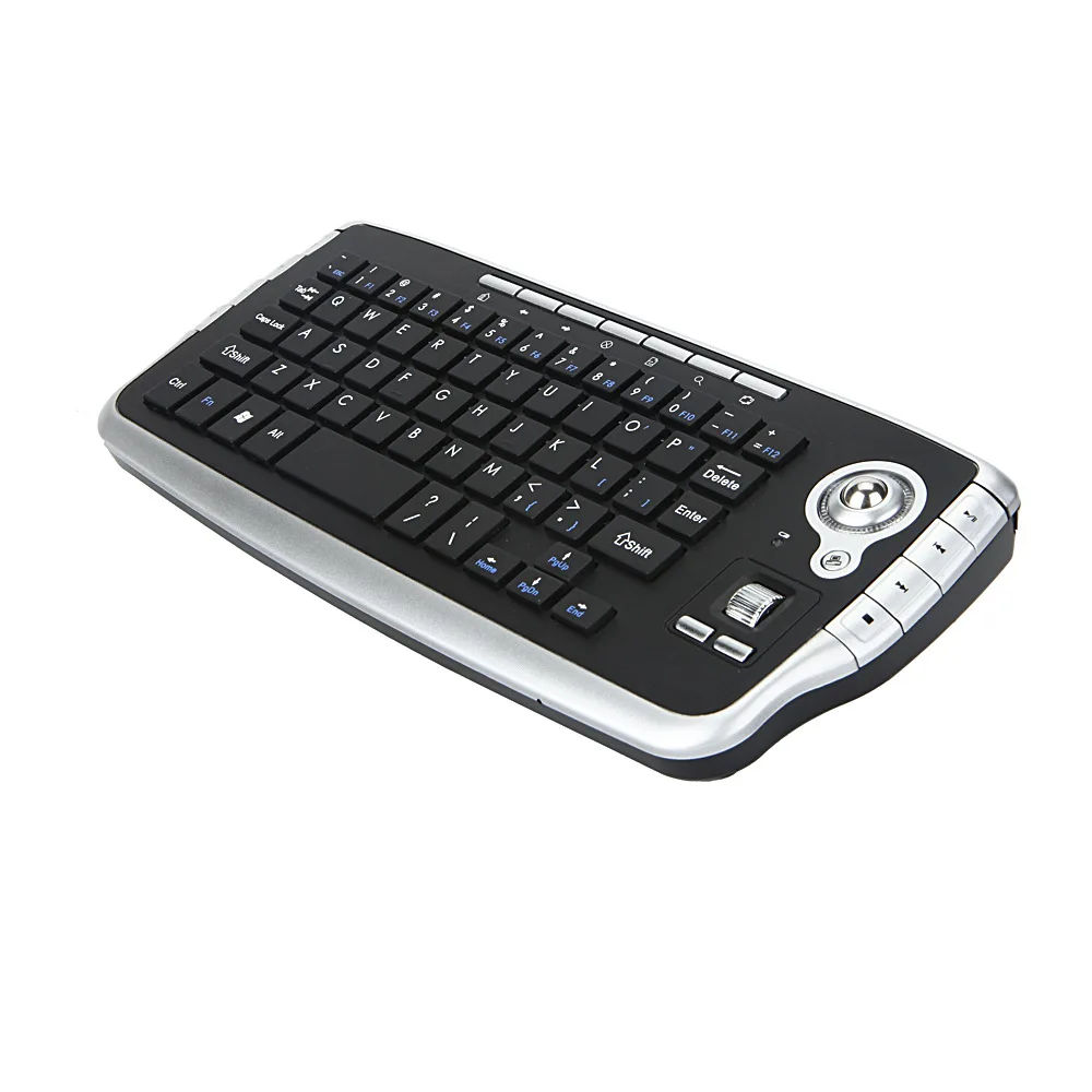 Rechargeable Wirless 2.4G Multi-media Multi function Inalambrico Trackball Wireless Gamer Teclado e y Mause Mouse and Keyboard