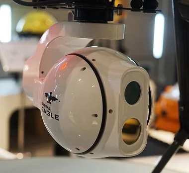 Infrared thermal Imaging Camera of Drones Optopelectronic Pod Thermal Camera Drone