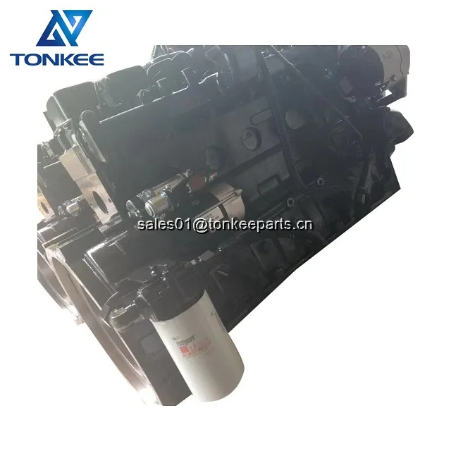 SAA6D102E-2 6BTAA5.9-C150 6BT5.9 двигателя в сборе экскаватор PC200-6 PC210-6 PC200-7 PC210-7 PC220-7 полное двигатель