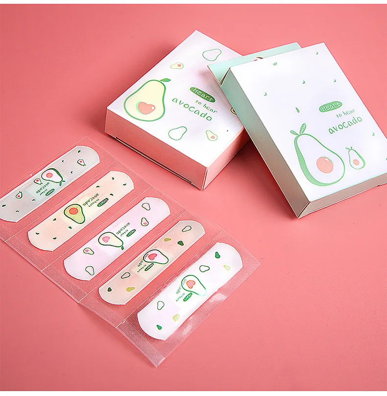 Tiritas Low-allergic cartoon plaster for kids with Panda printing finger plaster wound dressing latex-free Sterile band aids