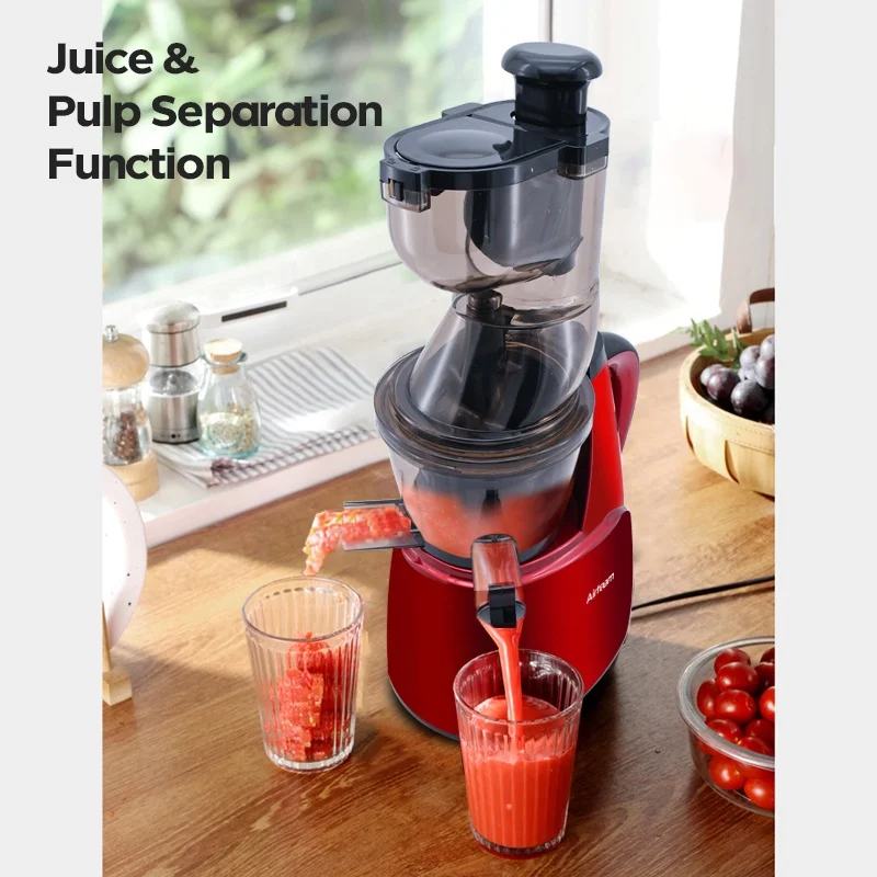 Заводская цена, медленная мастицирующая соковыжималка с двойной безопасной системой 150 Вт
