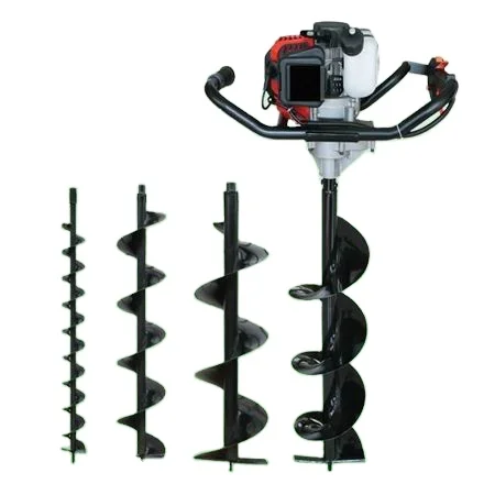 63 cc earth drilling machine or professional earth auger or hole digger or tree planting machine