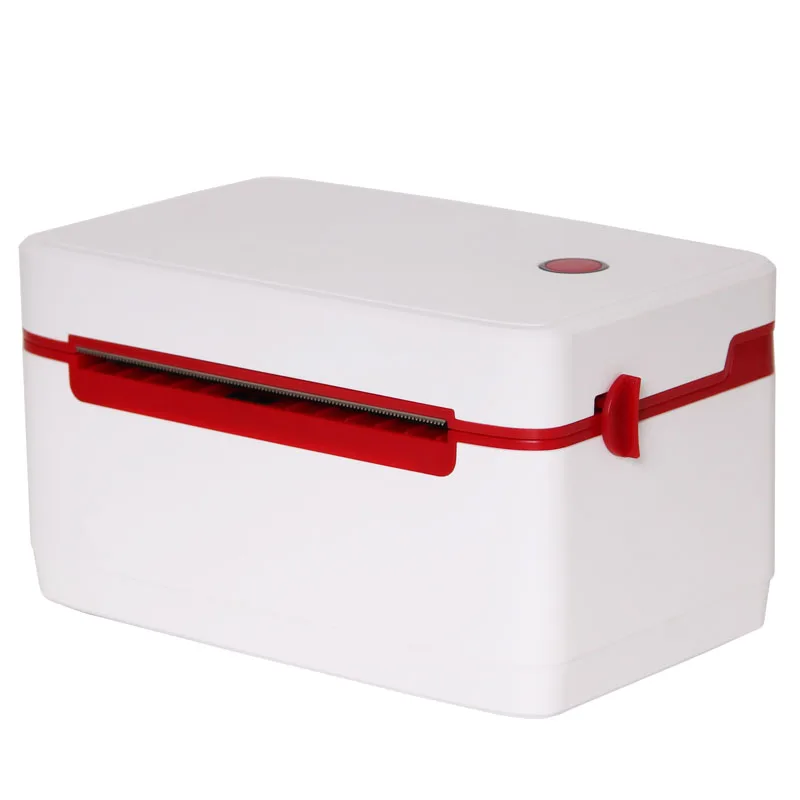 4X6 White Color BlueT Wifi Roll To Roll Shipping Label Sticker Barcode Maker Thermal Printer Machine for Supermarket