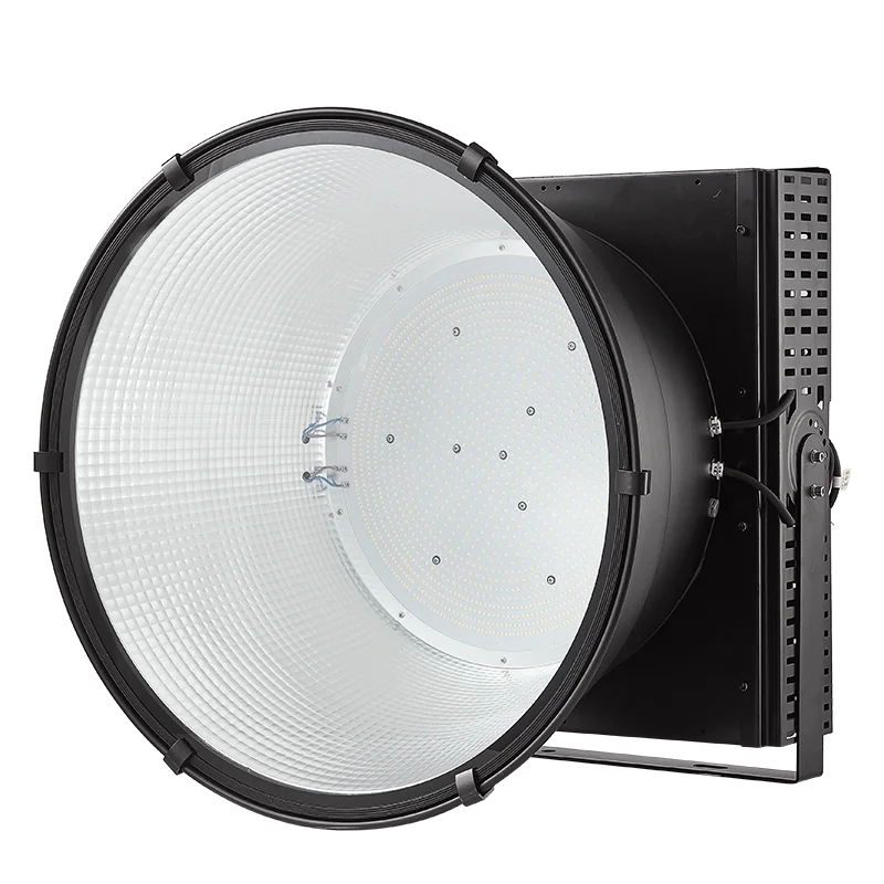 High power aluminum IP65 Outdoor 300W 400W 500W 800W 1000W 1500W construction tower crane lamp LED Flood Lights stadium light