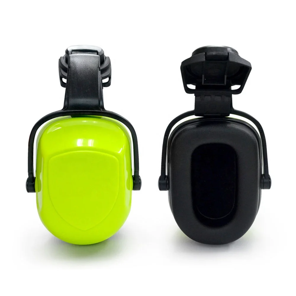 WEJUMP ANSI Safety Ear Protectors Hearing Protection hard hat ear muffs Noise Cancelling Electronic Shooting Earmuff