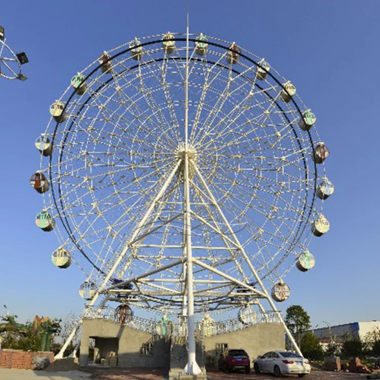 Factory direct price 20m ferris wheel manufacturers 20 meters for sale