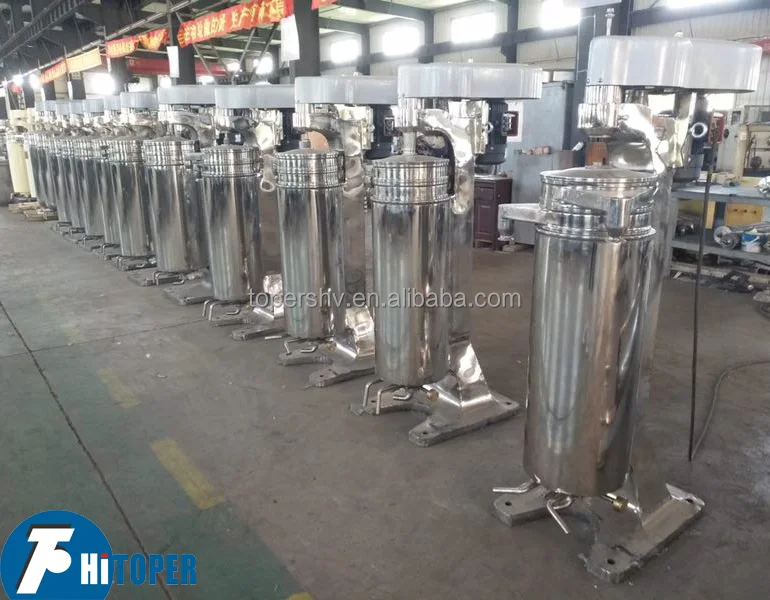 Small Compact Centrifuge GQ/GF Series Tubular