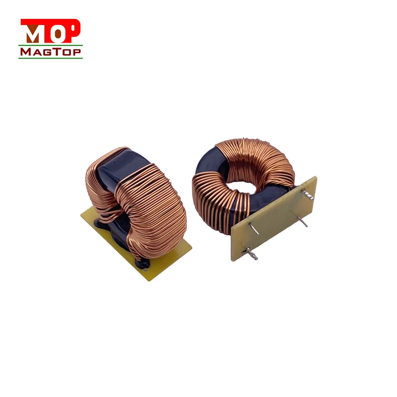 Toroidal choke magnet coil ferrite core inductor common mode Filters