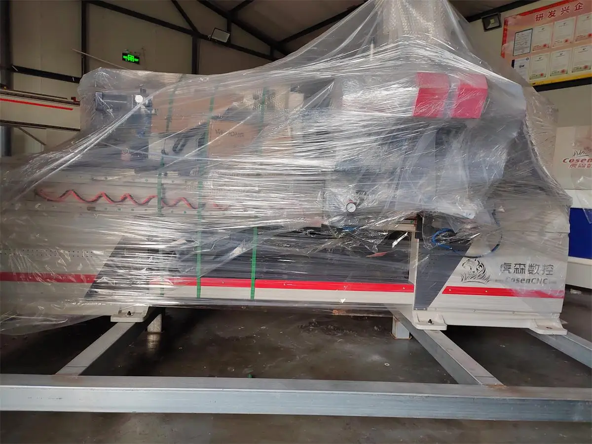 4-Axis Multi-spindle wood machining machine