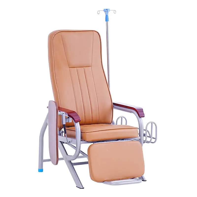SKE005-2 Medical Blood Donation Manual Patient Reclining Infusion Chair Manufacturers