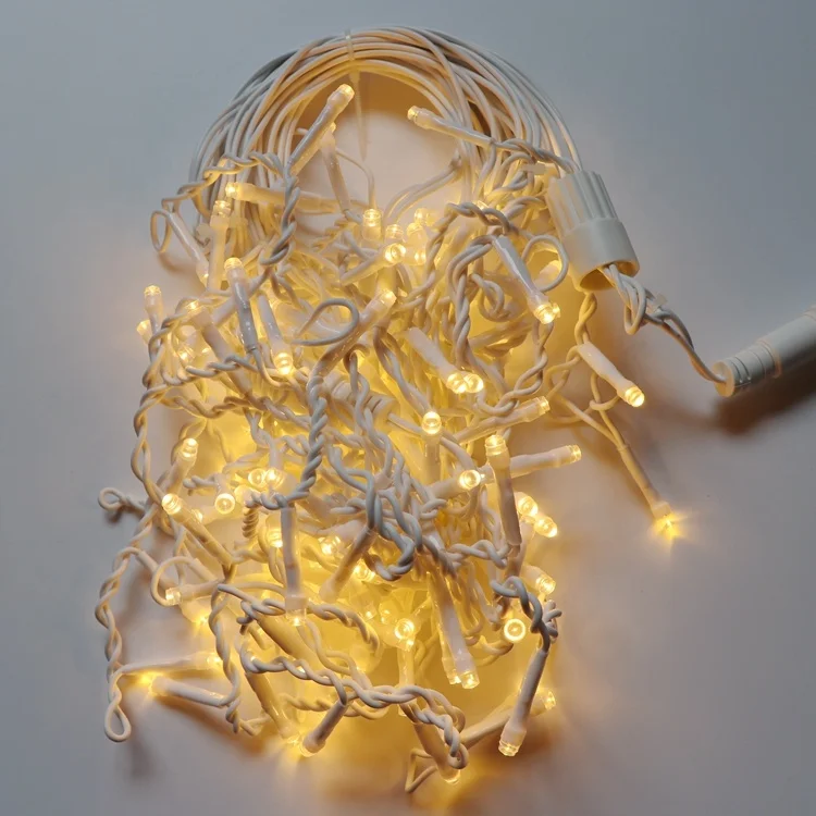 green led holiday Christmas outdoor decorative light string