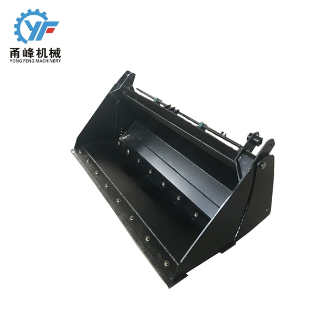 Customize standard skid steer loader 4 in 1 Bucket on sale