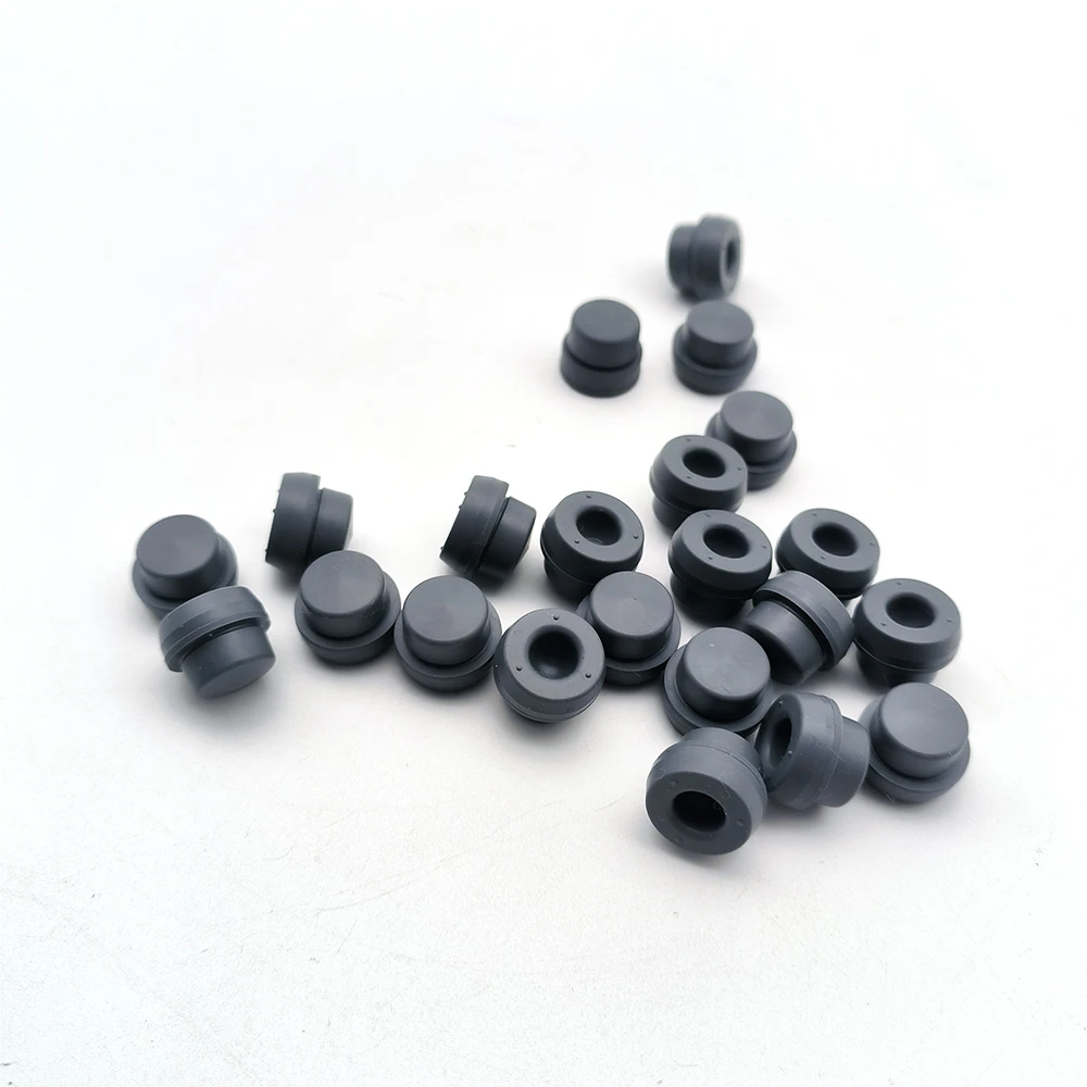 hot sale Essential Rubber Stopper Caps for Vacuum Blood Collection Tubes for Sealing and Preservation