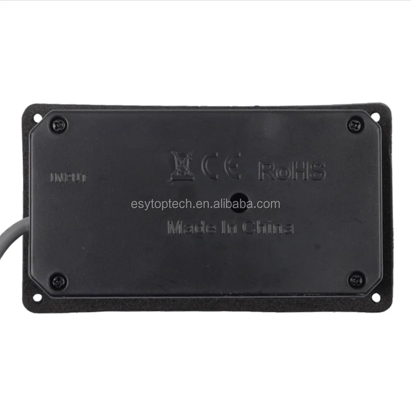 JOYO EQ-MP3 3 Bands EQ /Preamp/Pickup With MP3 Player for Acoustic Guitar