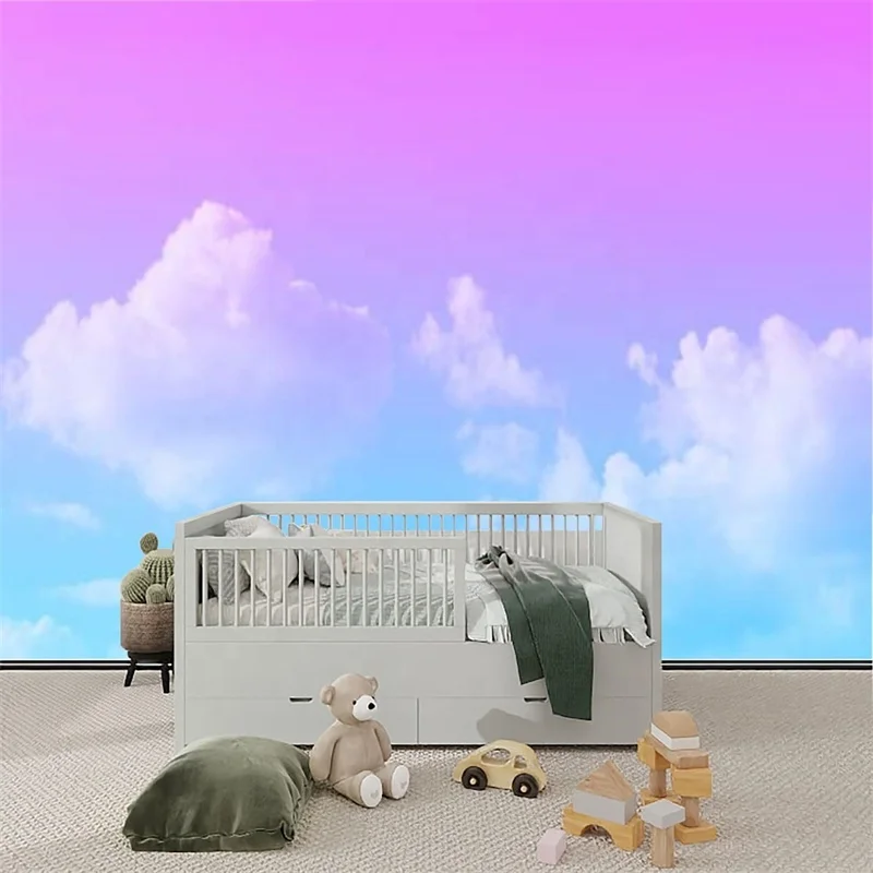 Anime Wallpaper Custom Wallpaper Kids Wallpaper Cartoon Wall Mural 3D Low Price