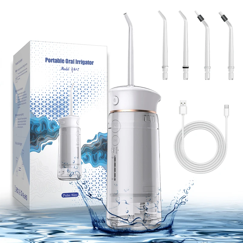 water pik OEM/ODM Tooth care flosser water dental jet flosser Waterpick electric mini oral irrigator for teeth cleaner