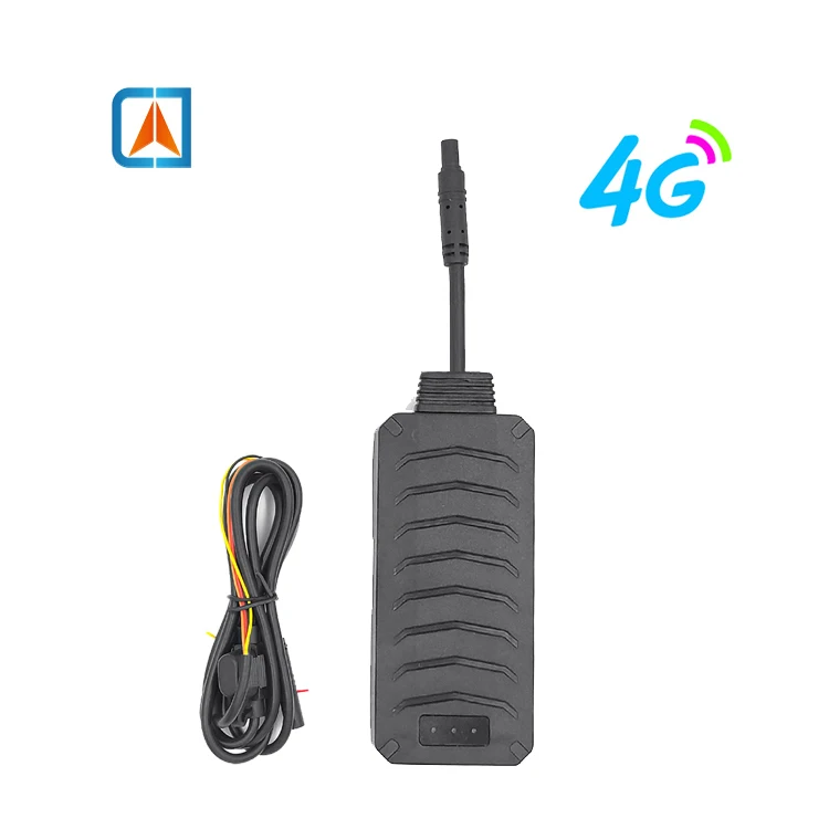 Водонепроницаемый проводной автомобильный GPS-трекер CJ790 4PIN 4G с дистанционным отключением масла с датчиком такси