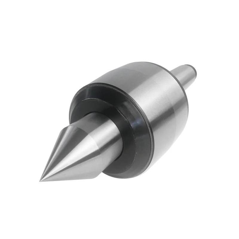 Противоударный нож, сверхмощный живой центр, конус morse MT4/5/6, вращающийся центр, живой центр для токарного станка с ЧПУ