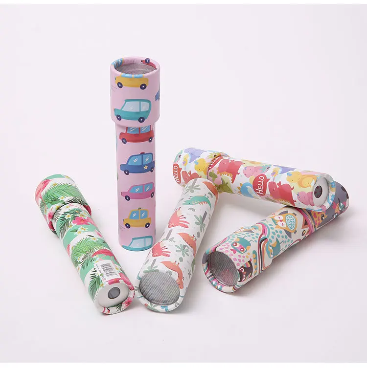 Jinming Wholesale Children classic toys colorful kaleidoscope rotating magic Kaleidoscope Toy for kids