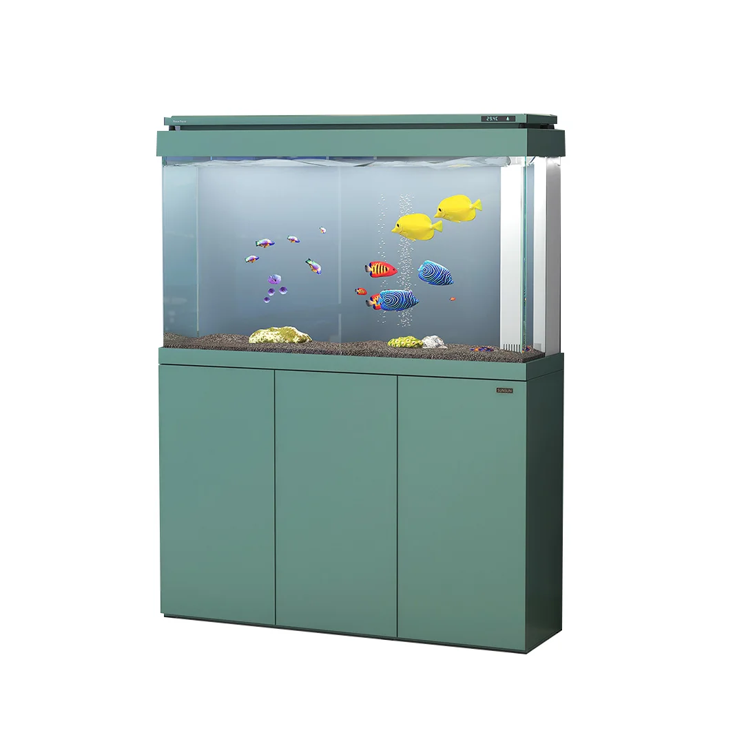 SUNSUN Factory Customized Acrylic Large and Medium-sized Aquariums Aquarium Decorative Fish Tank