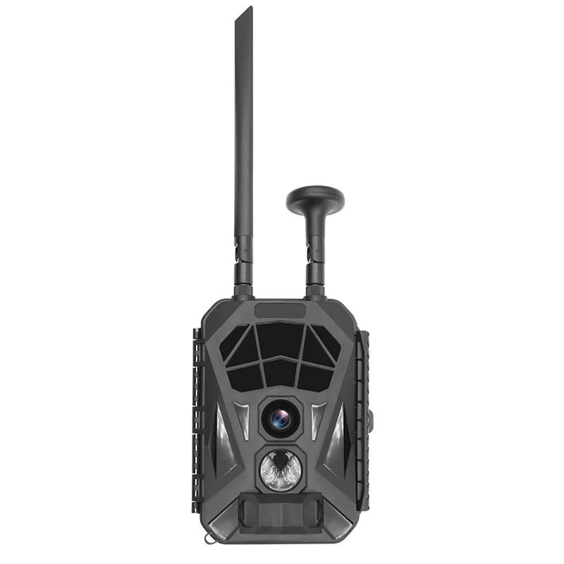 New 4G LTE GPS Wildlife Hunting Camera 512GB 1080p Outdoor Wireless Cellular Trail Camera APP Control NIR sensor CMOS Sensor