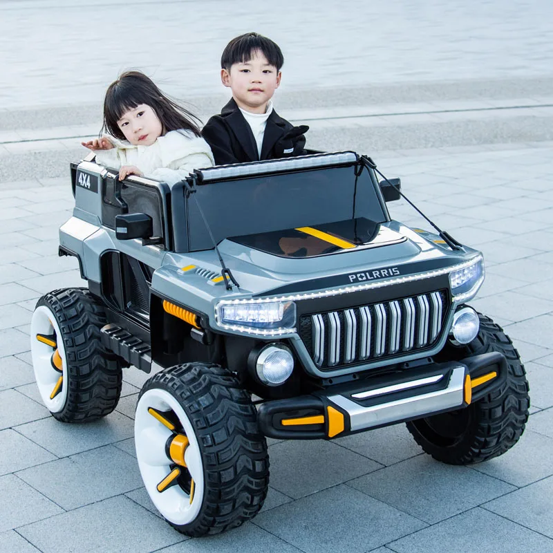 2023 new model big size kids 12v battery toy car remote control 4 wheels electric ride on car for 3-8 years child