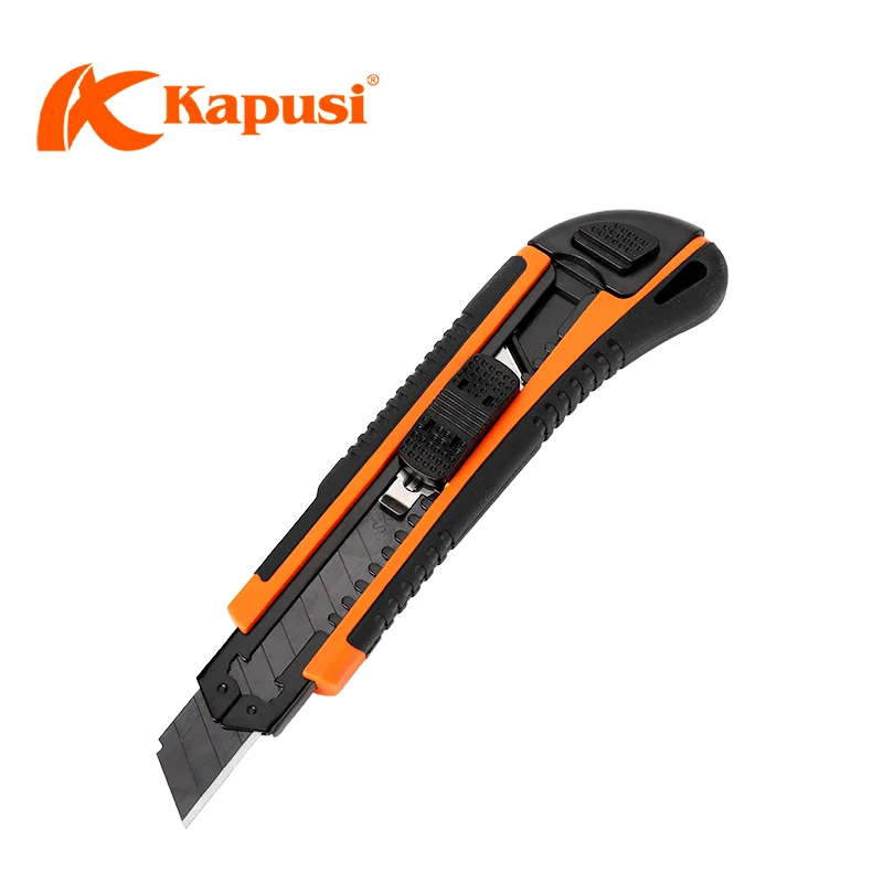 KAPUSI K-8747 компактный карманный нож с плоскими кнопками