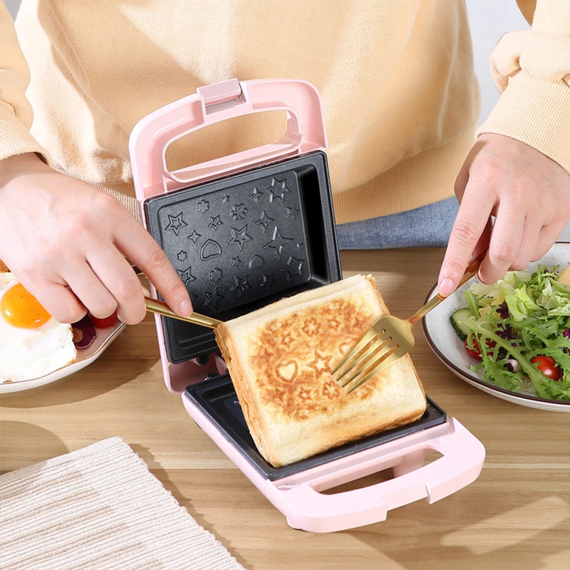 Sandwich machine Light food breakfast machine sandwich heat press toaster electric baking pan for toast