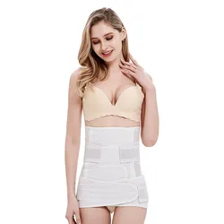 High Quality Wholesale Black color 3 in 1 Postpartum Recovery Belly Band Compression Abdominal Board Postpartum Support Belt