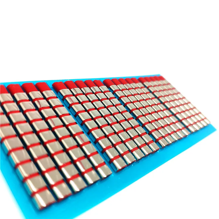 Conductive Silver Fabric Plated Foam Gasket Plated Conductive Foam