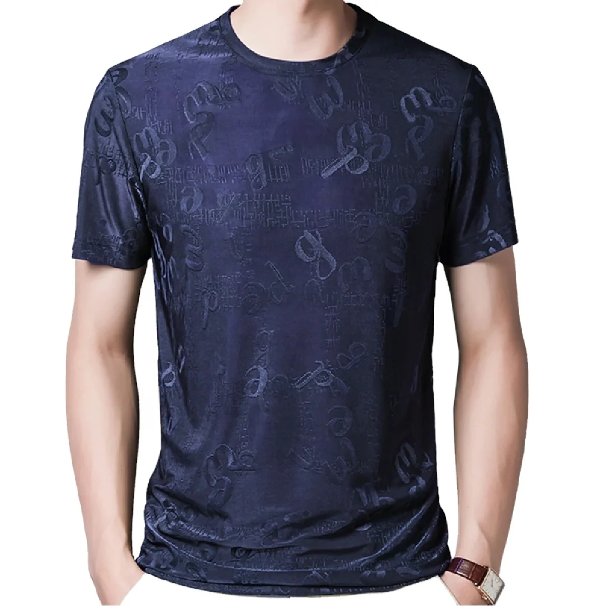 2021 новый дизайн, лучшее качество, Однотонная футболка с круглым вырезом и коротким рукавом, оптовая продажа с завода, цена из бангладеш