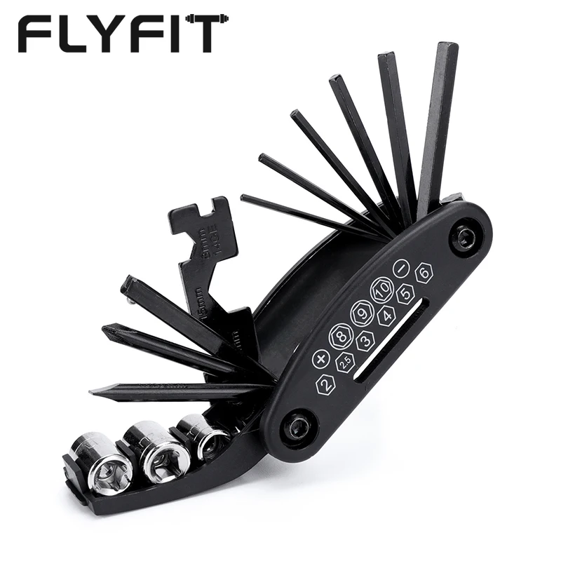 Набор инструментов FLYFIT для ремонта горных велосипедов Мультитул обслуживания на заказ оптовая