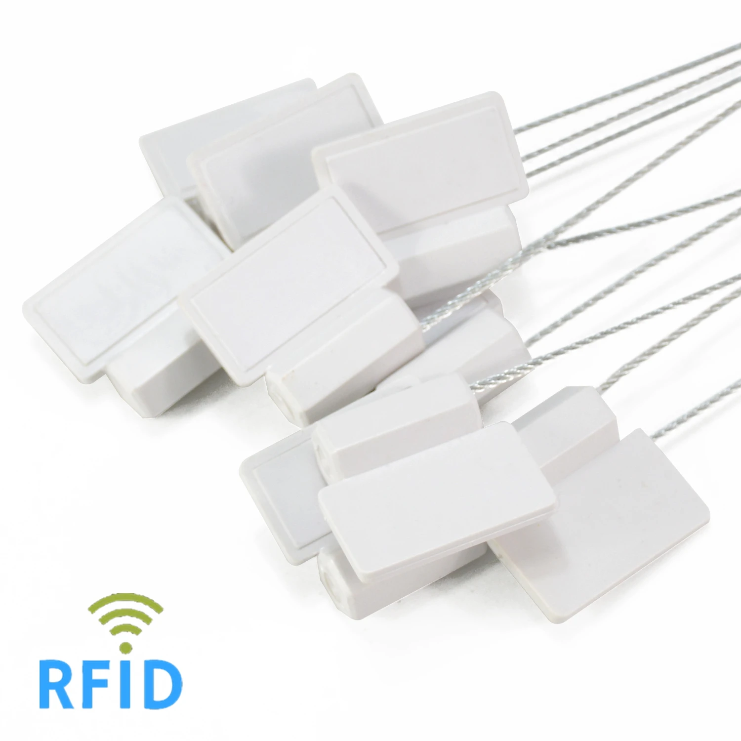 RFID Chip Cable Seal Writable NFC Seal Tag Electronic Anti-tamper Security Tags for Cargo Container Trailer Truck