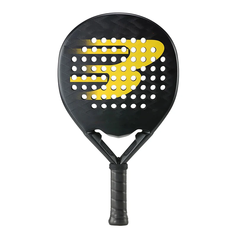 OEM Best Professional padel Tennis Paddle Racket Carbon Fiber Custom Design  Padel Rackets Ball Tennis Par