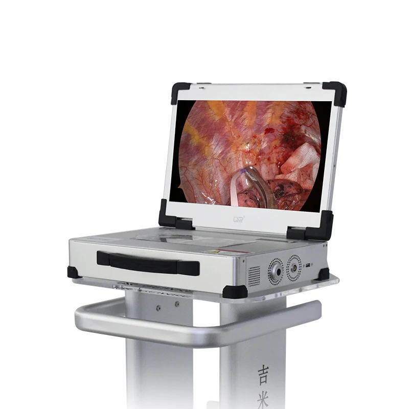 Portable Endoscope Camera System for ENT Metal-Plastic Material with Electric/Machinery Power Source and Monitor Unit