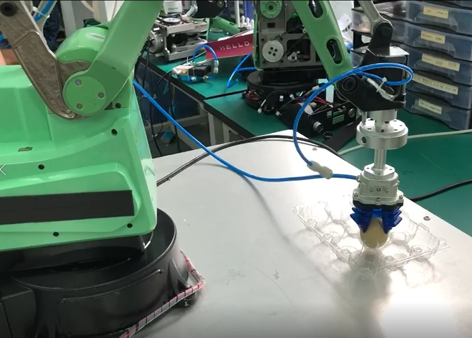 2021 NEW design Mini industrial collaborative robot robot manipulator low cost industrial robot